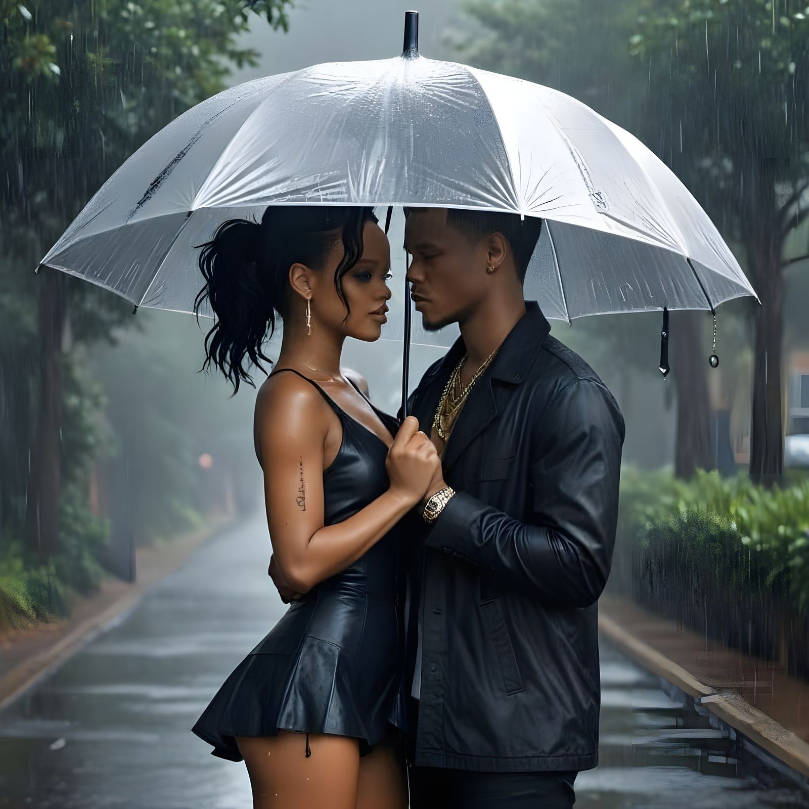 “Know that we'll still have each other, you can stand under my umbrella” - Umbrella by Rihanna (2007)