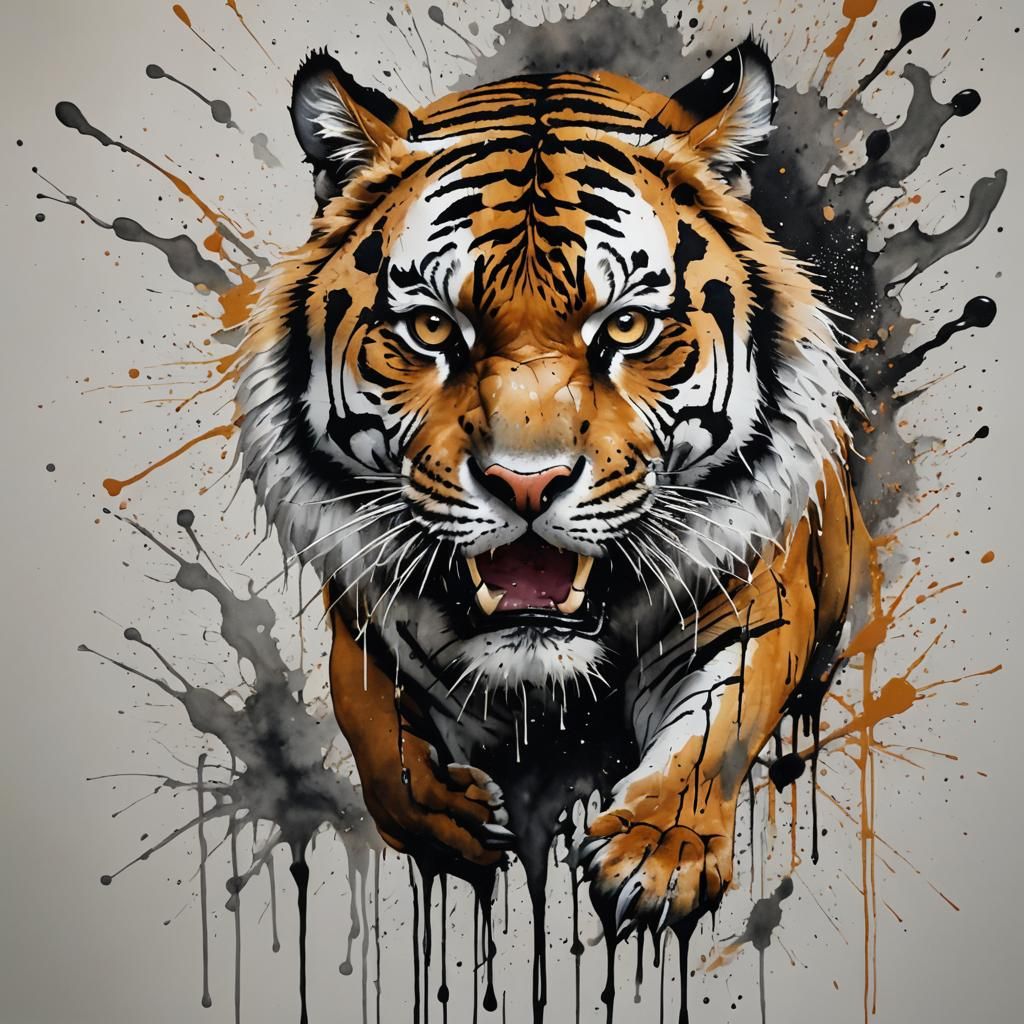 Tiger Explosion