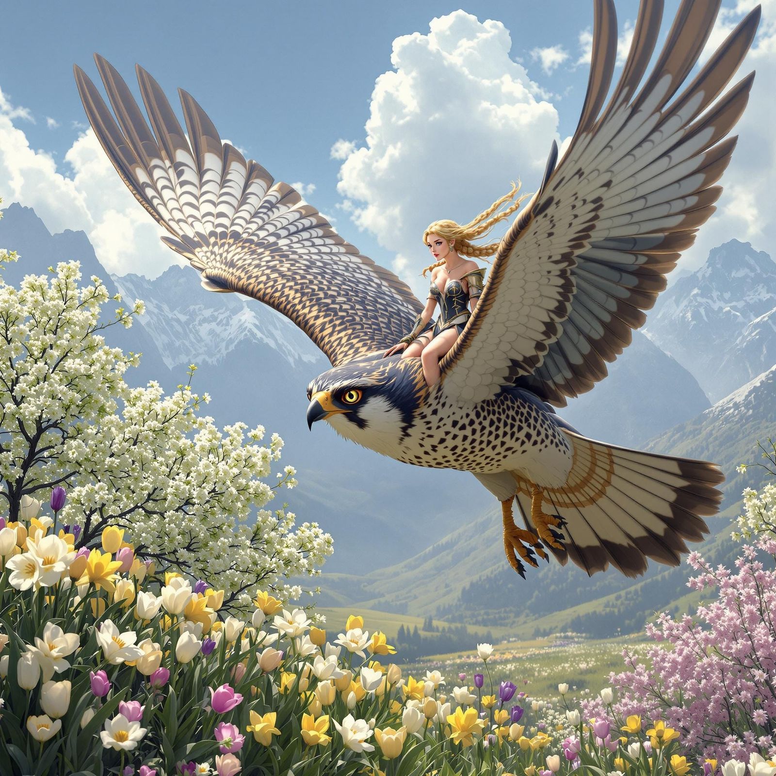 Once Upon A Time In Spring...