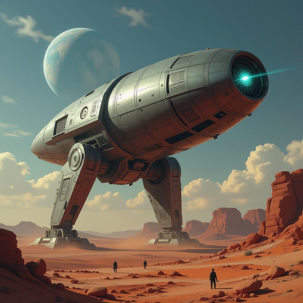 Mythological Extraterrestrial Weapon Inspired by Biomechanic...