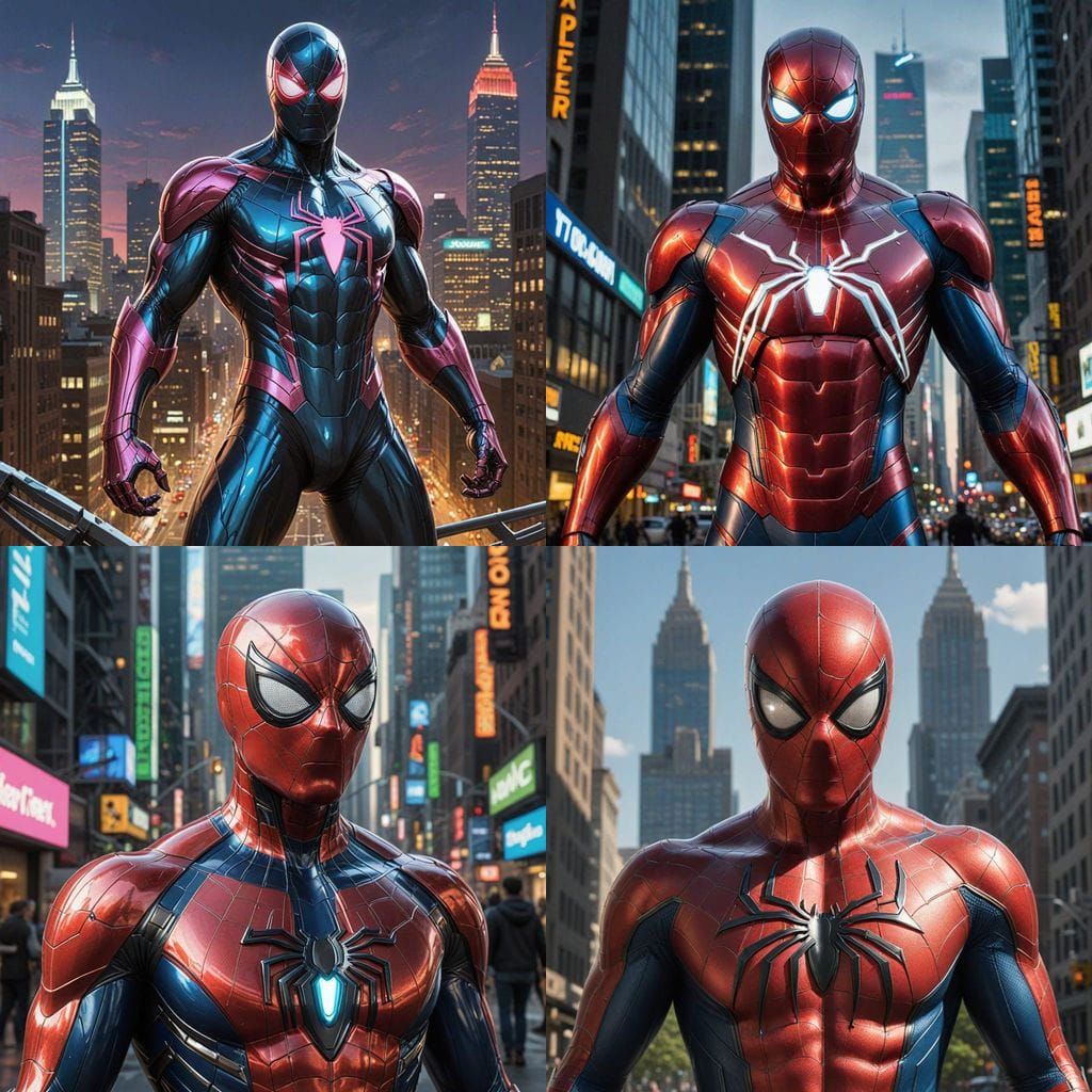 Cybernetic Spider-Man: A 70/30 Cyborg with Human Heart