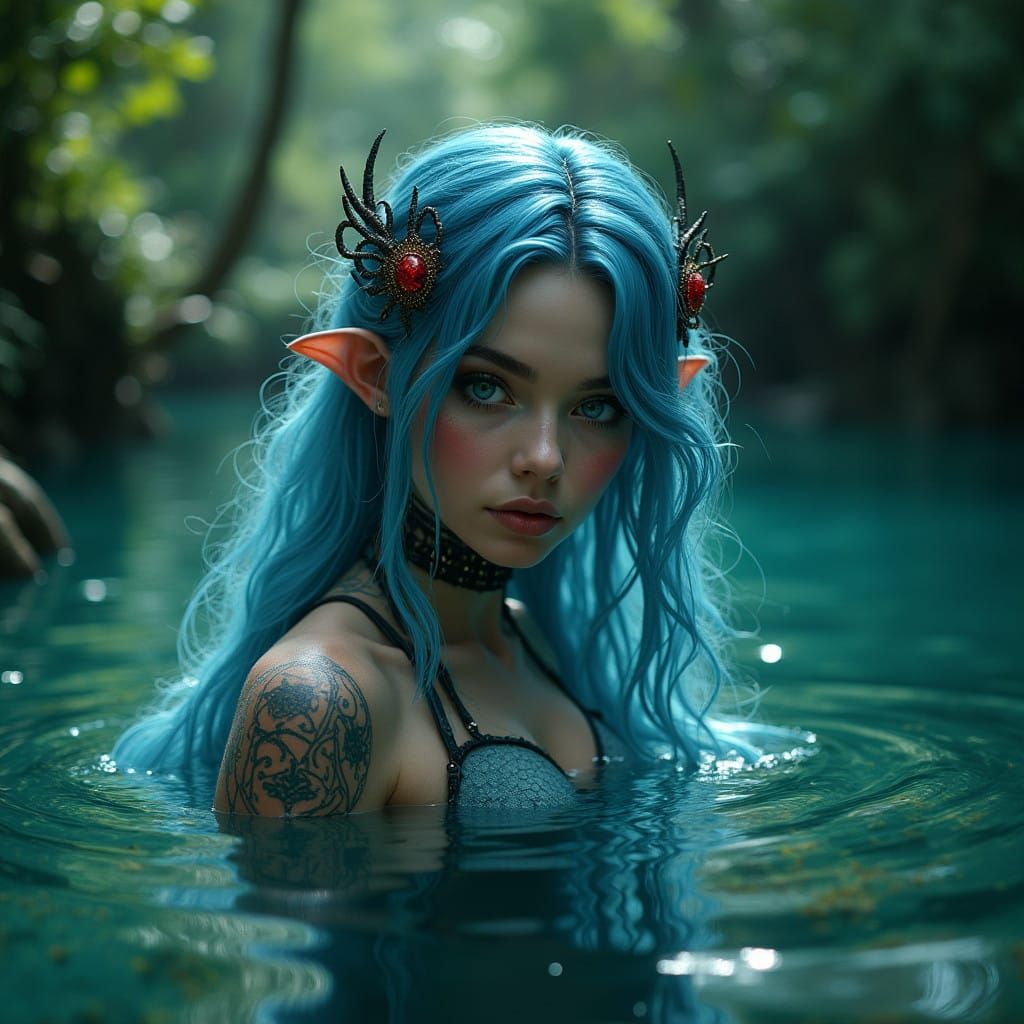 Aoi Tsuki Mermaid IV