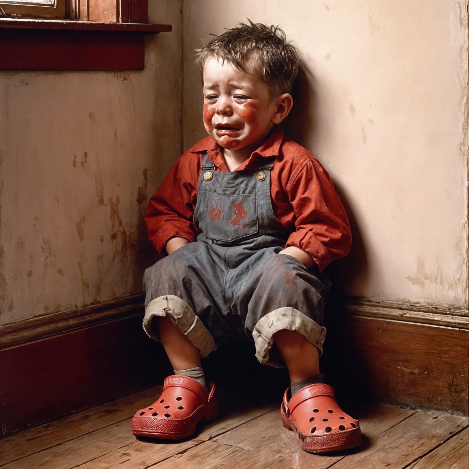 I wasn’t naughty it was ..