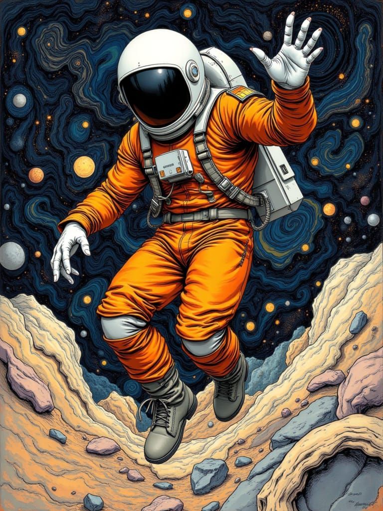 FracturedRenaissance Caffeine Spaceman