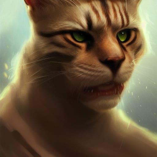 Thor but as a cat