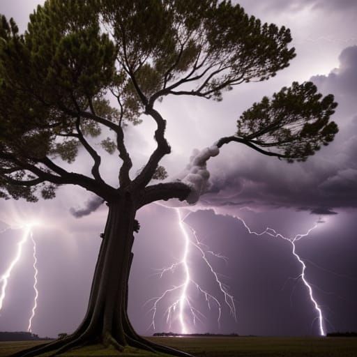 Electric Storm Unleashes Balanced Fury