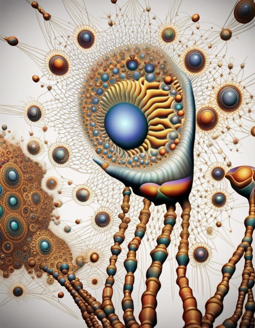 Cymatic Tessellation of Optic Nerve Receptor