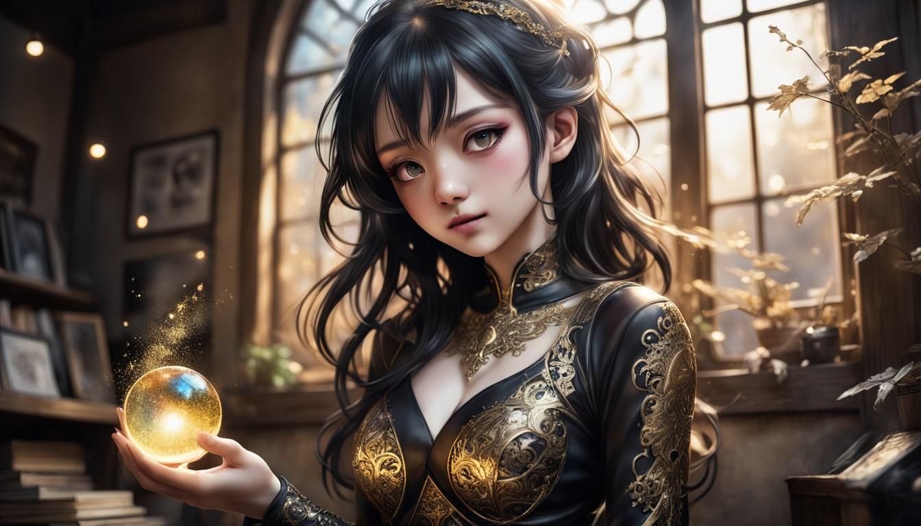 Vibrant Gothic Lamia Home in Punkwave Style