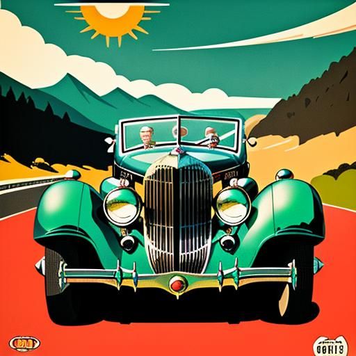 1935 Rally Stoewer greif junior