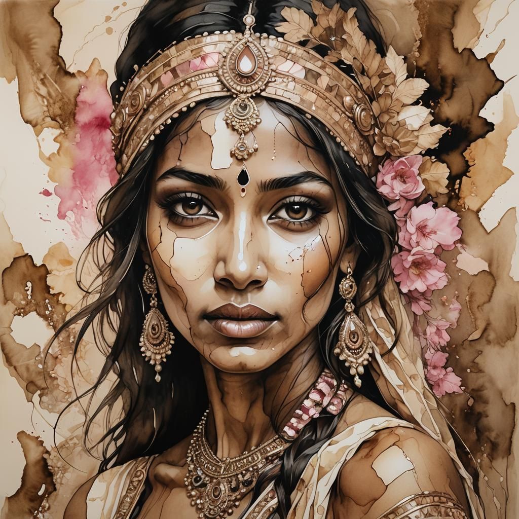 An Indian Girl