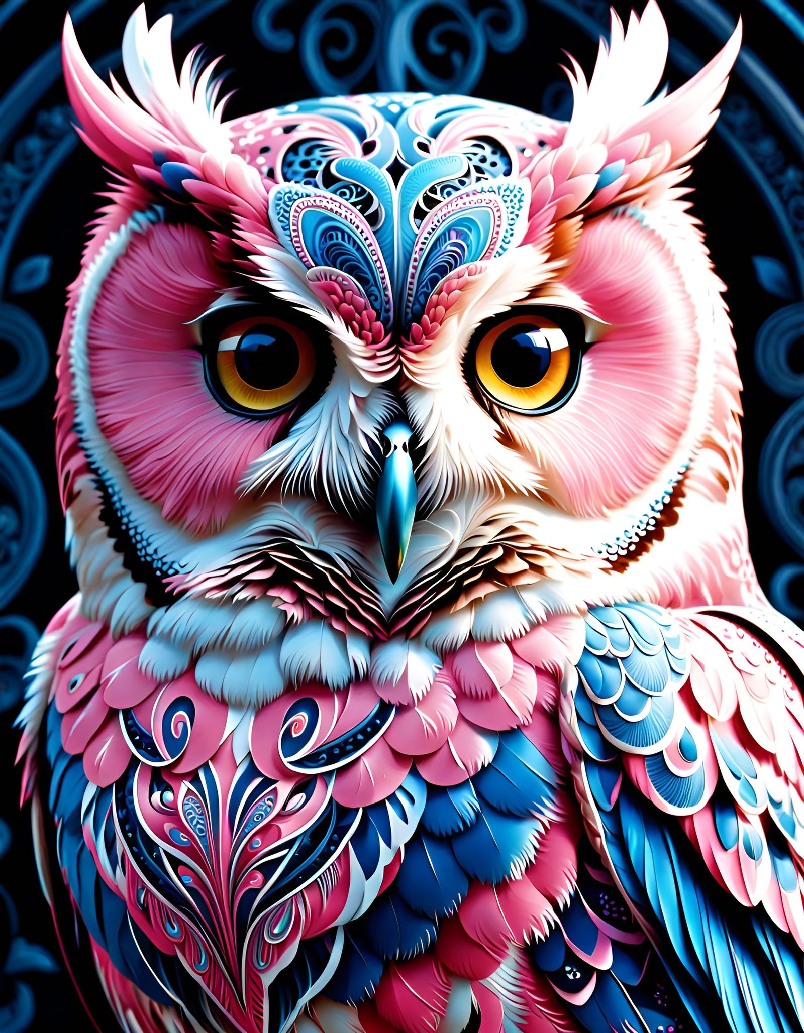 Paisley Owl