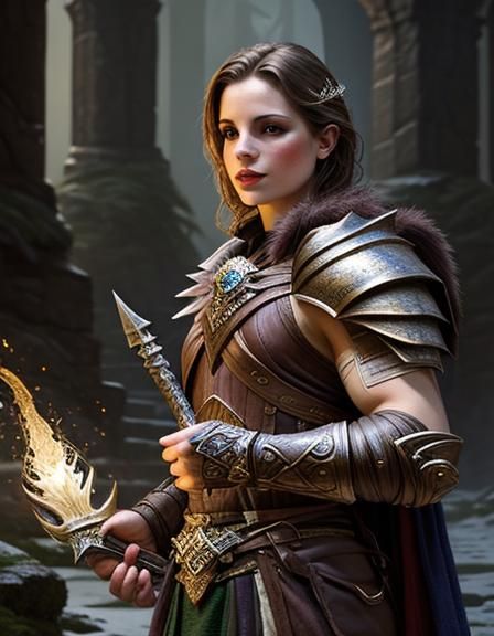 Epic Fantasy Ranger