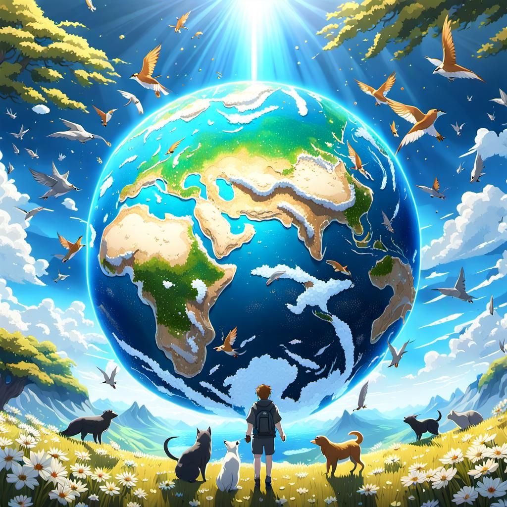 Beautiful earth