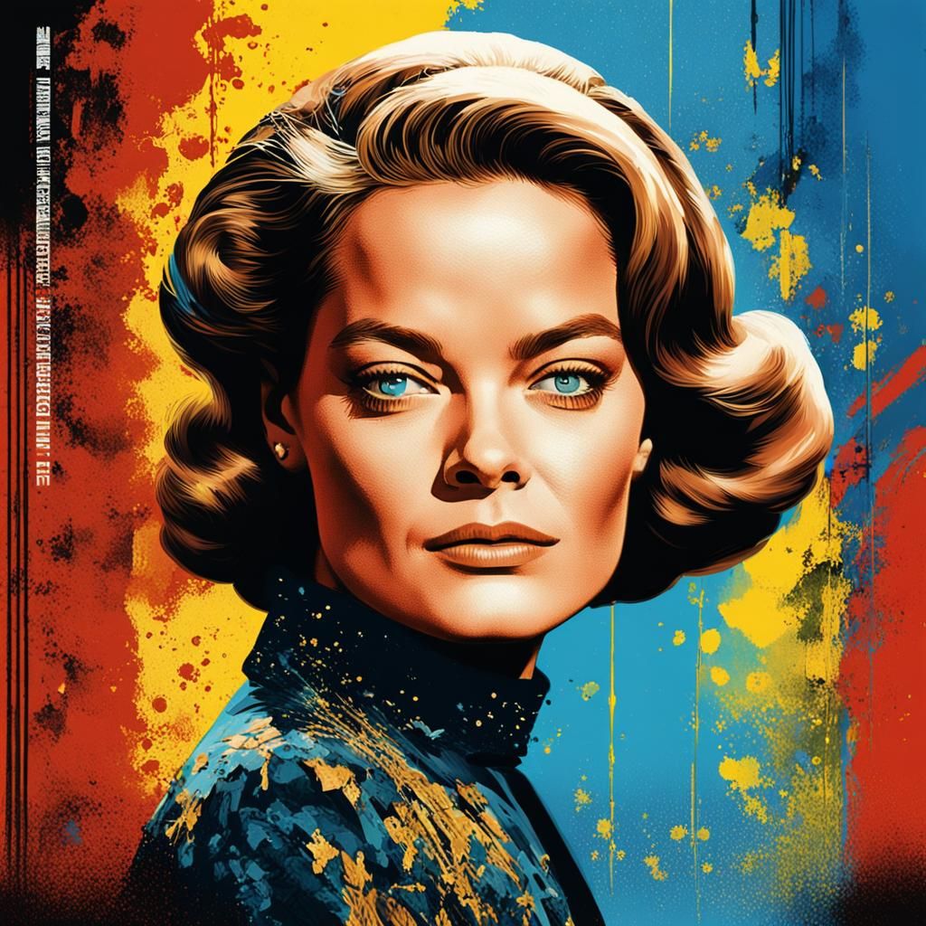 Made up movie poster of Romy Schneider as Sissi Keizering in Austria 8k resolution concept art intricately detailed cont...