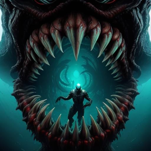 Terrifying Bloop Cryptid Emerges from the Depths