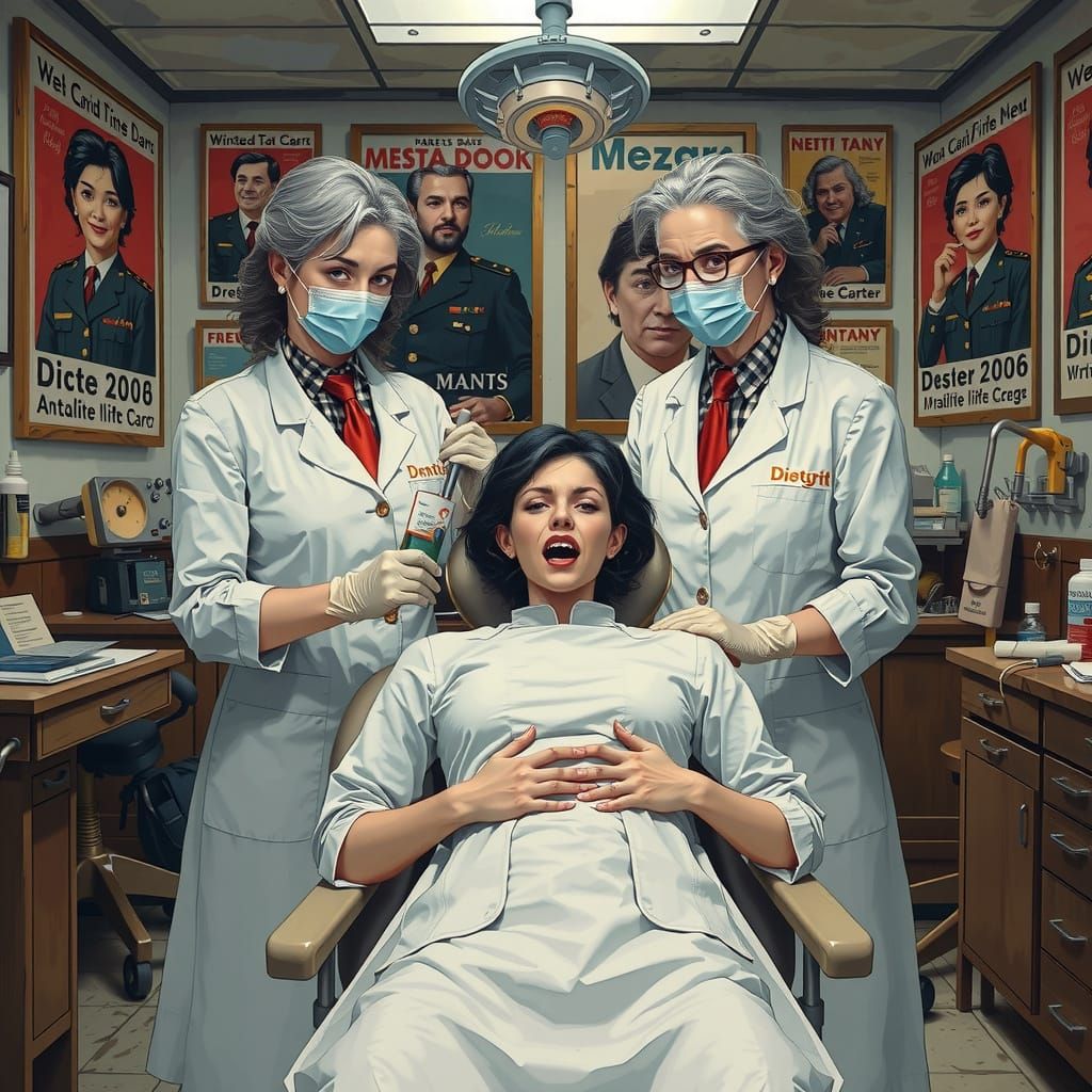 AI Image of a Dentist