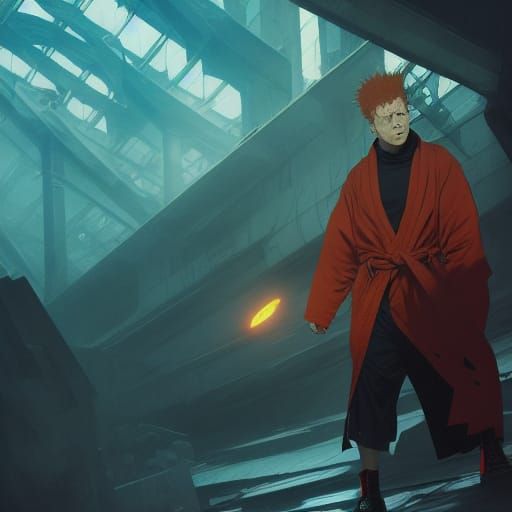 Jujutsu Kaisen Fan Art in Anime Style