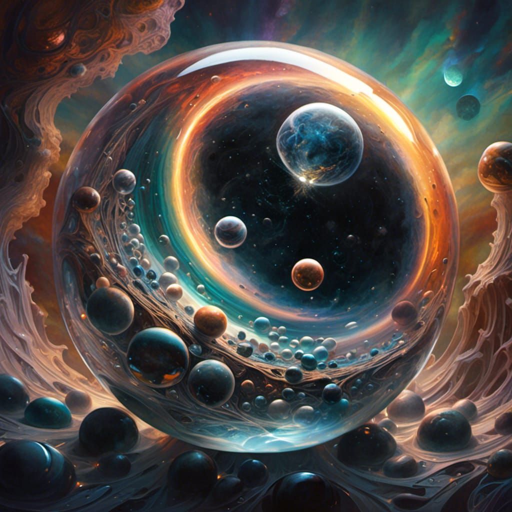 Solar System Marble Absorbed by Black Hole