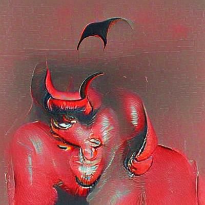 Classic Devil Depiction