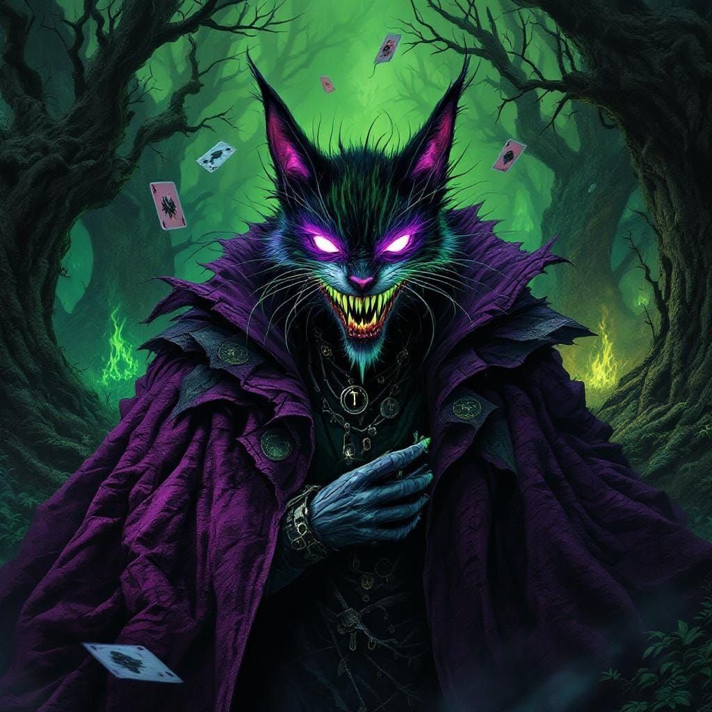 Grin of the Nethercat