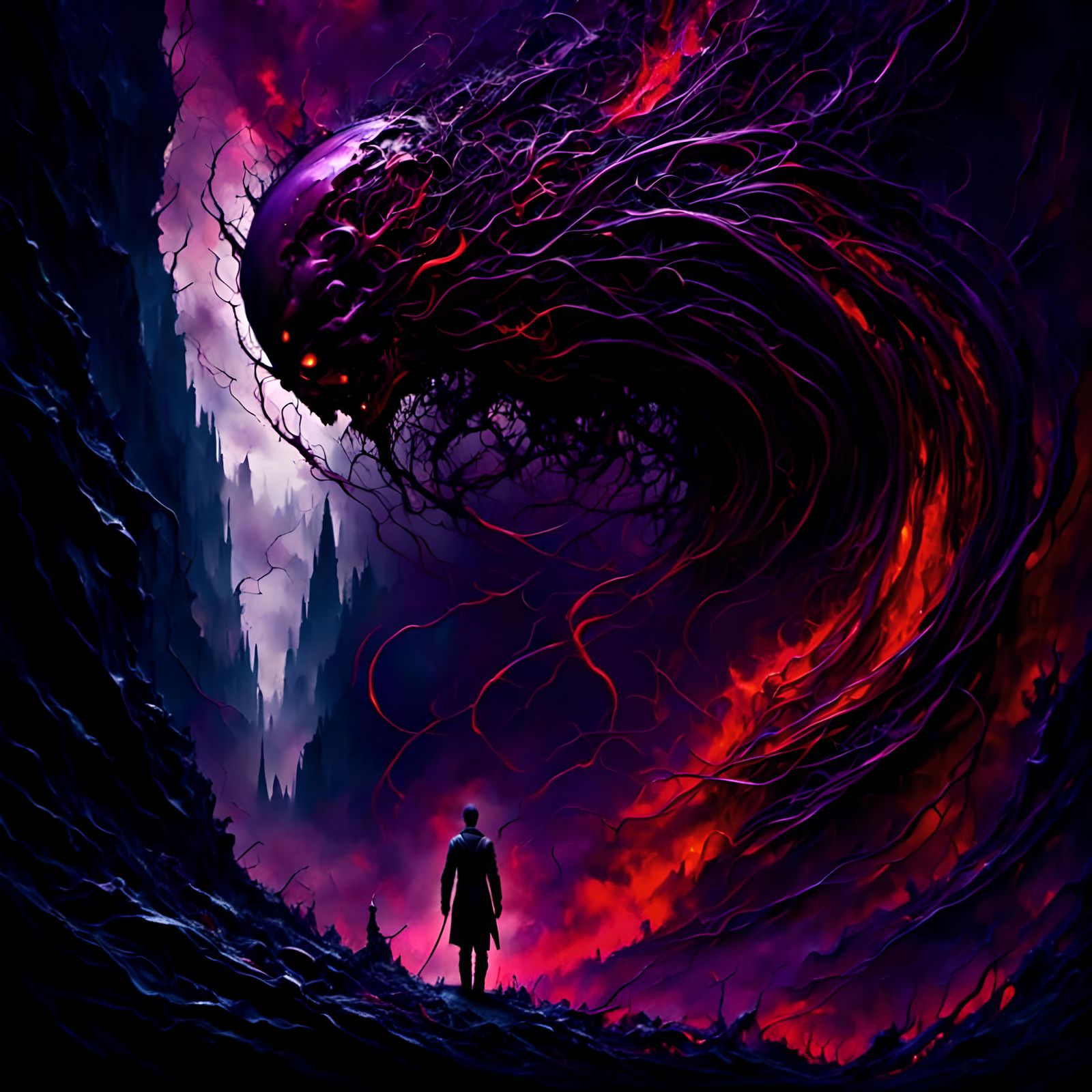 Dangerous Swirling Entity