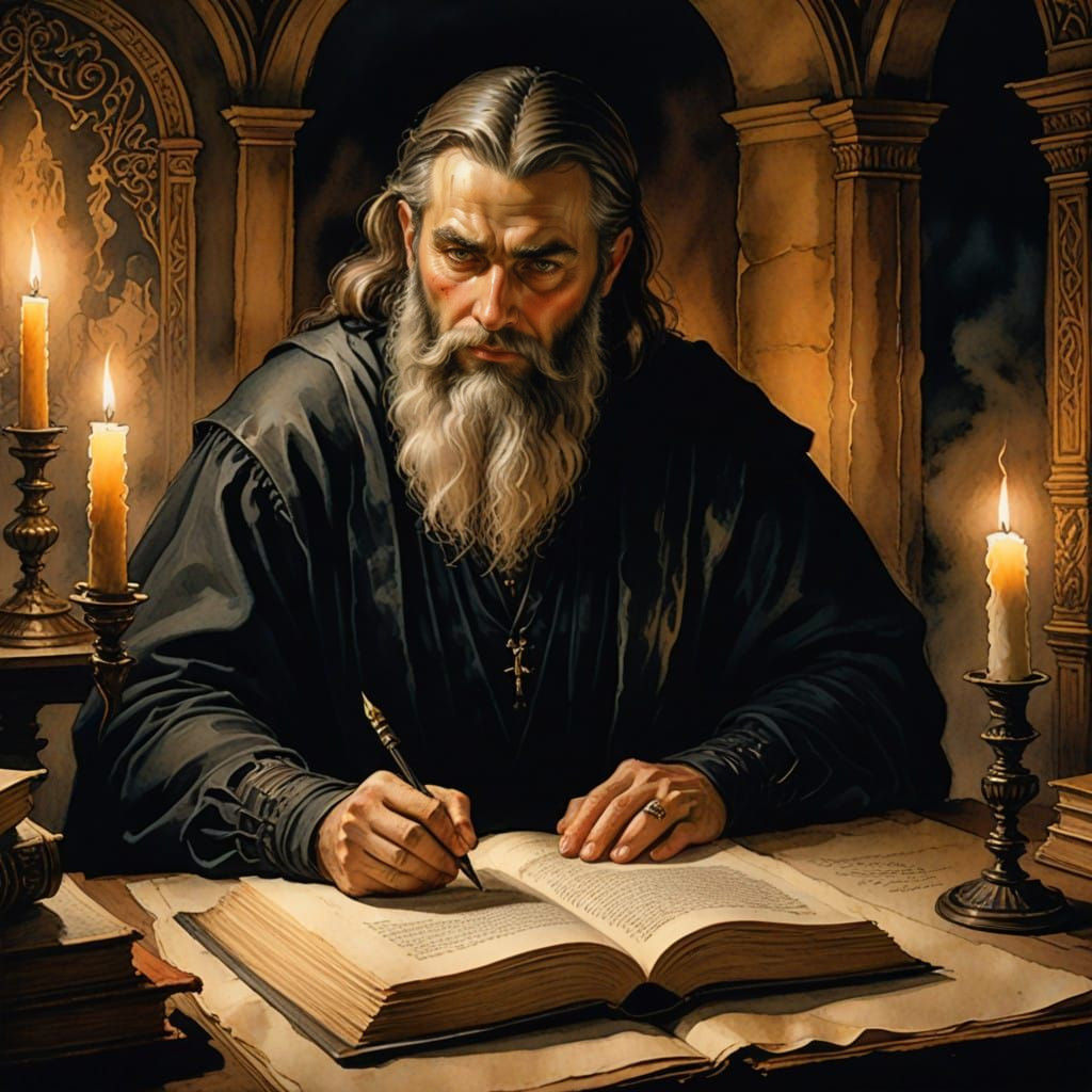 Michel de Nôtre-Dame: Nostradamus