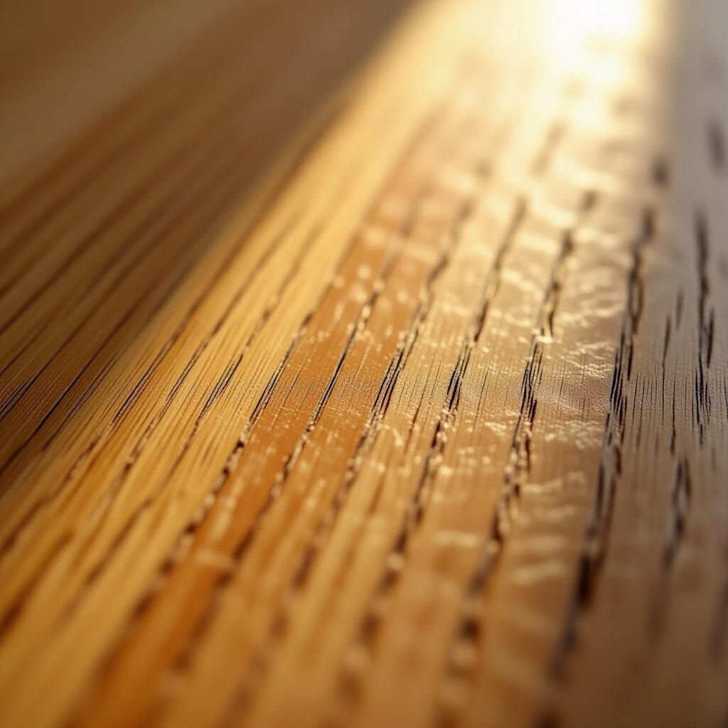 Detailed Oak Wood Texture Photograph