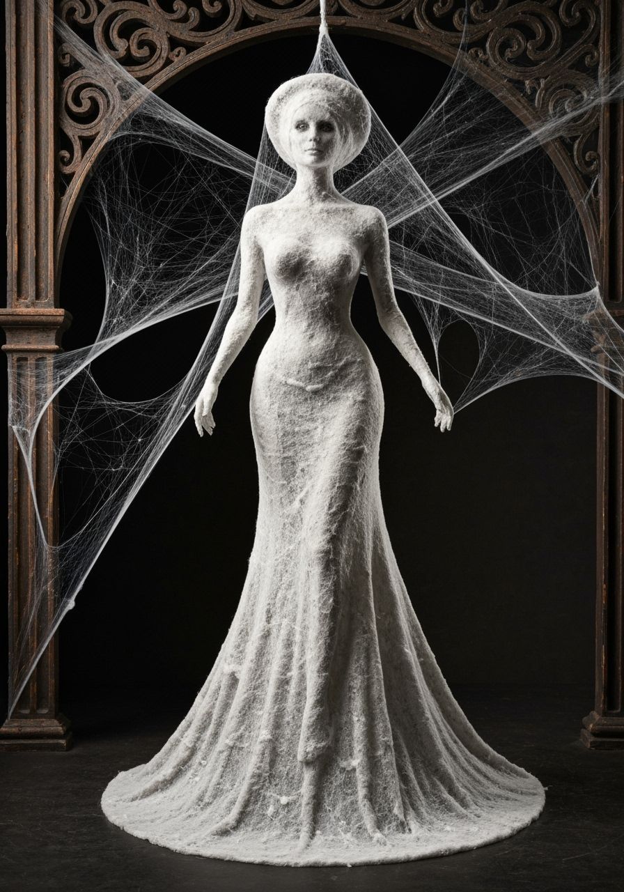 Masterpiece in Cobwebs