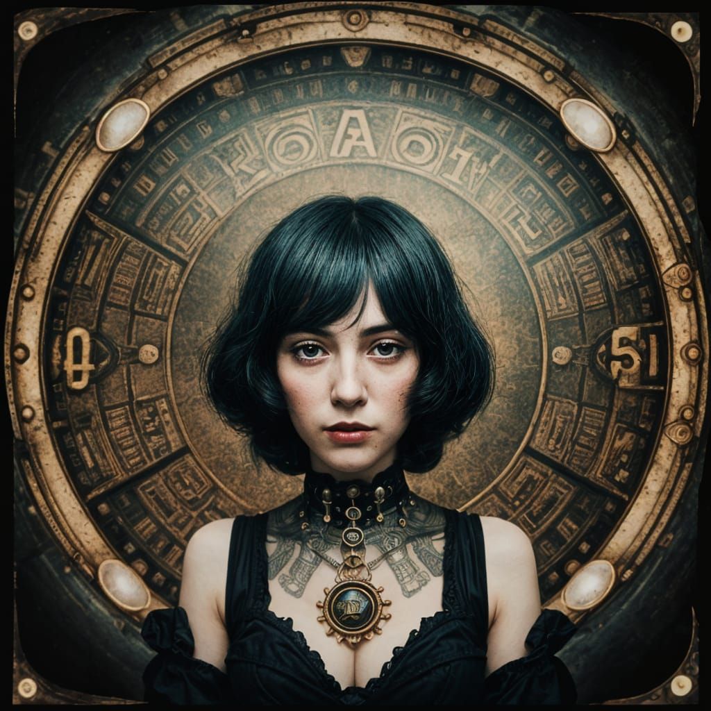 A Surreal Love Song in Psychedelic Steampunk Style