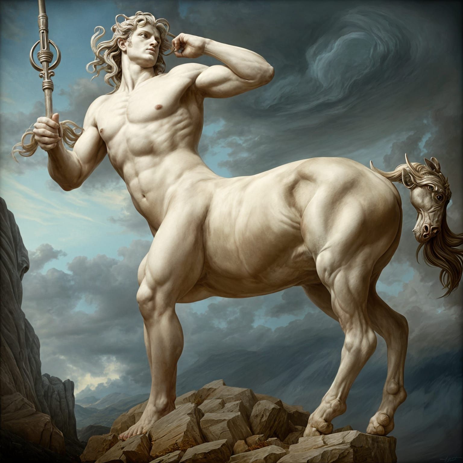 Chiron the Centaur of Greek Myth