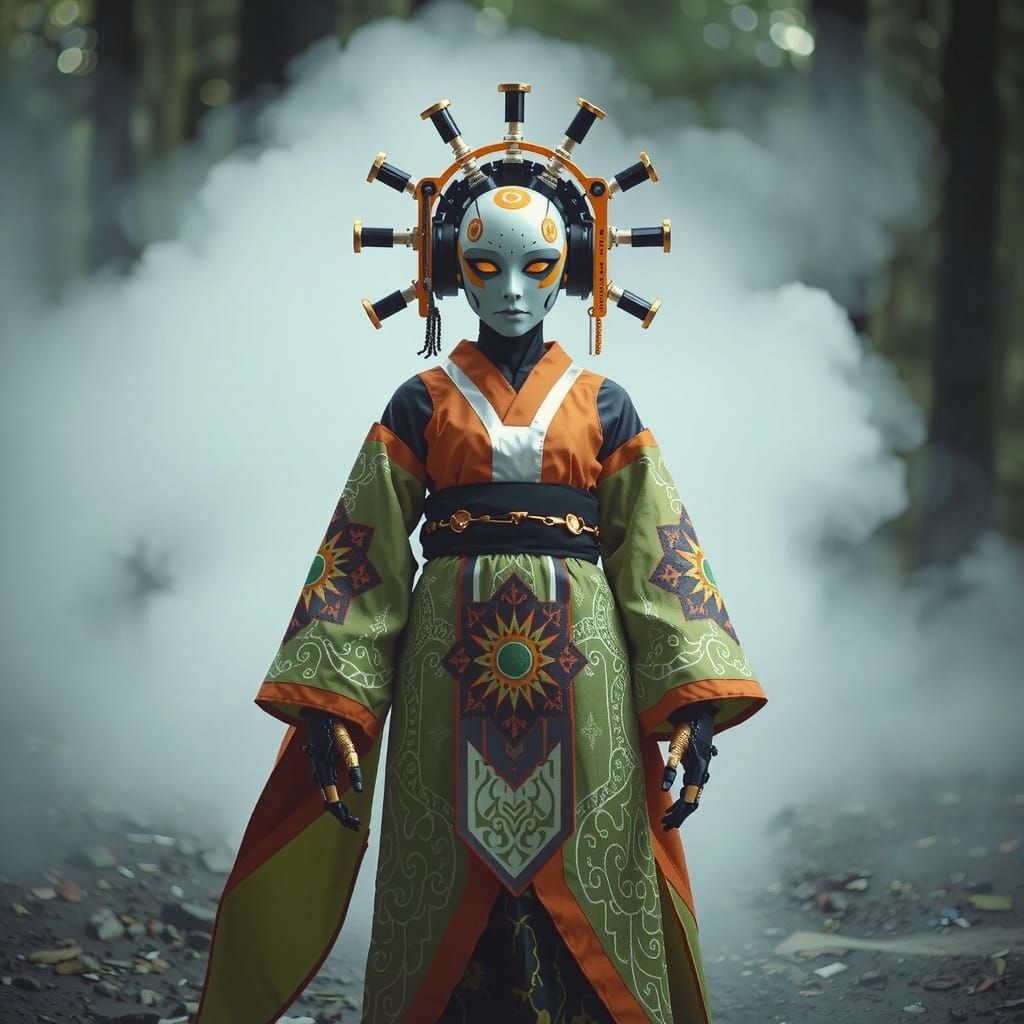 geisha automaton