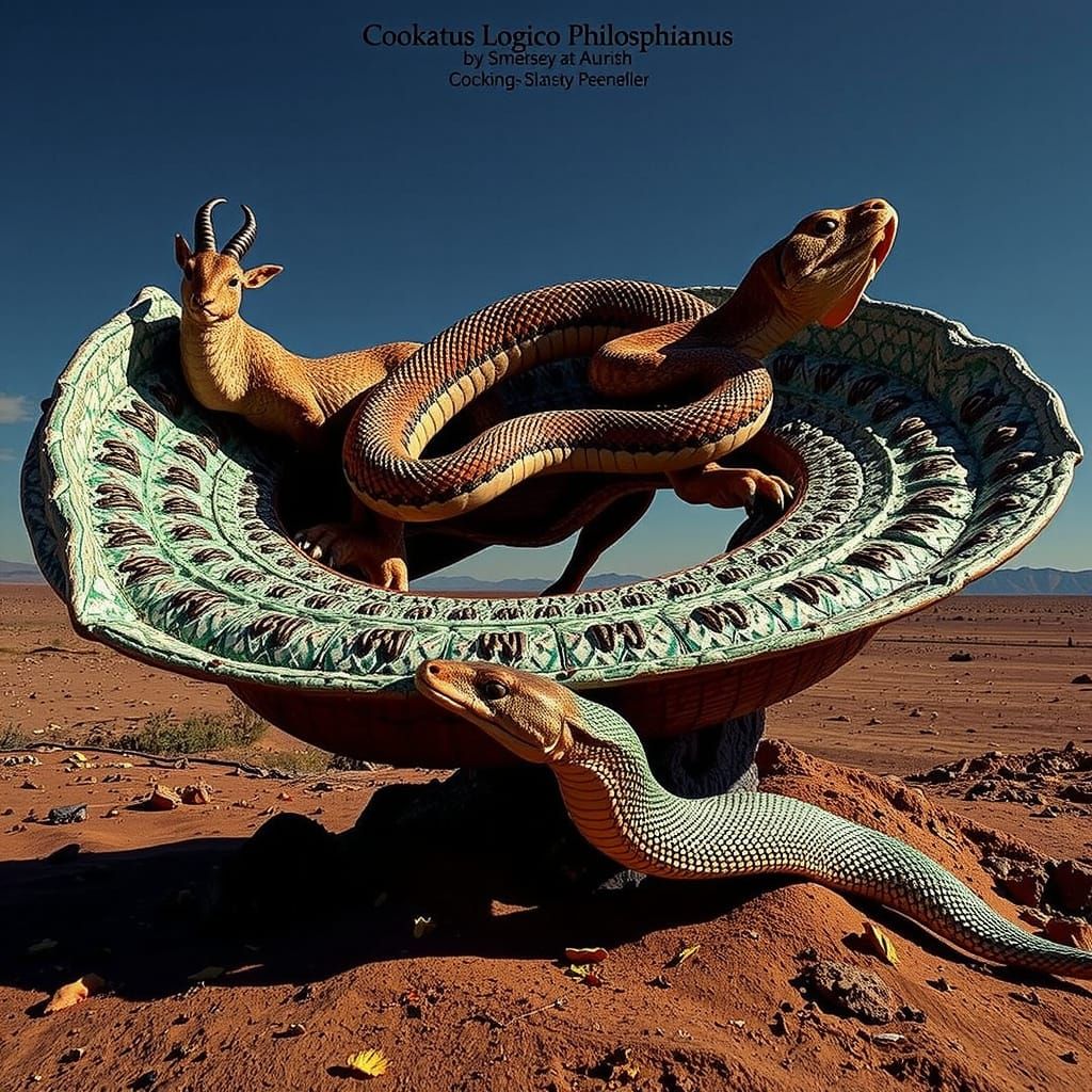 Mythical Chimera of Nature and Humanity