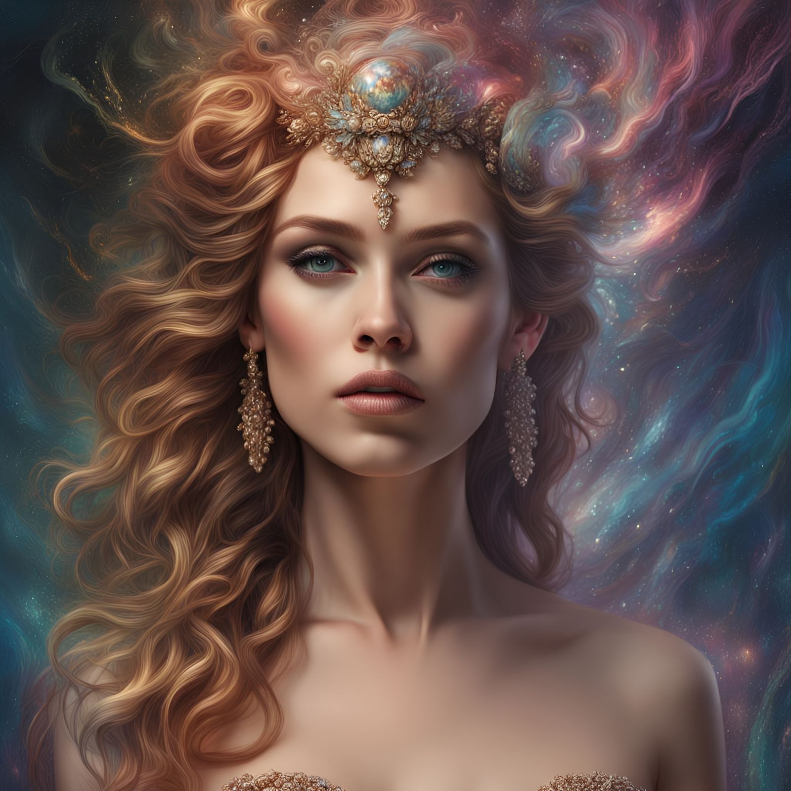 Portrait of Aphrodite