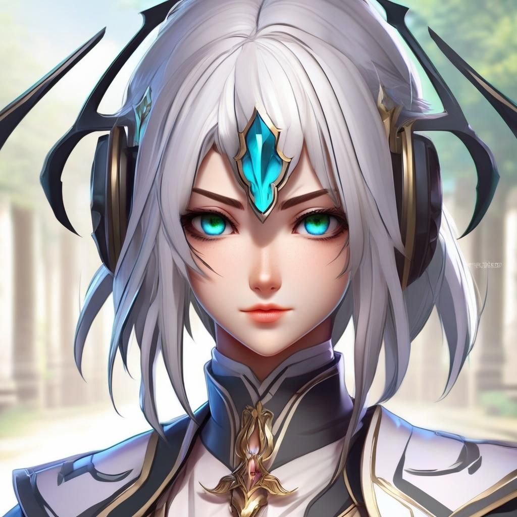 Anime Concept Art: Stunning Divinity in CEL Shading