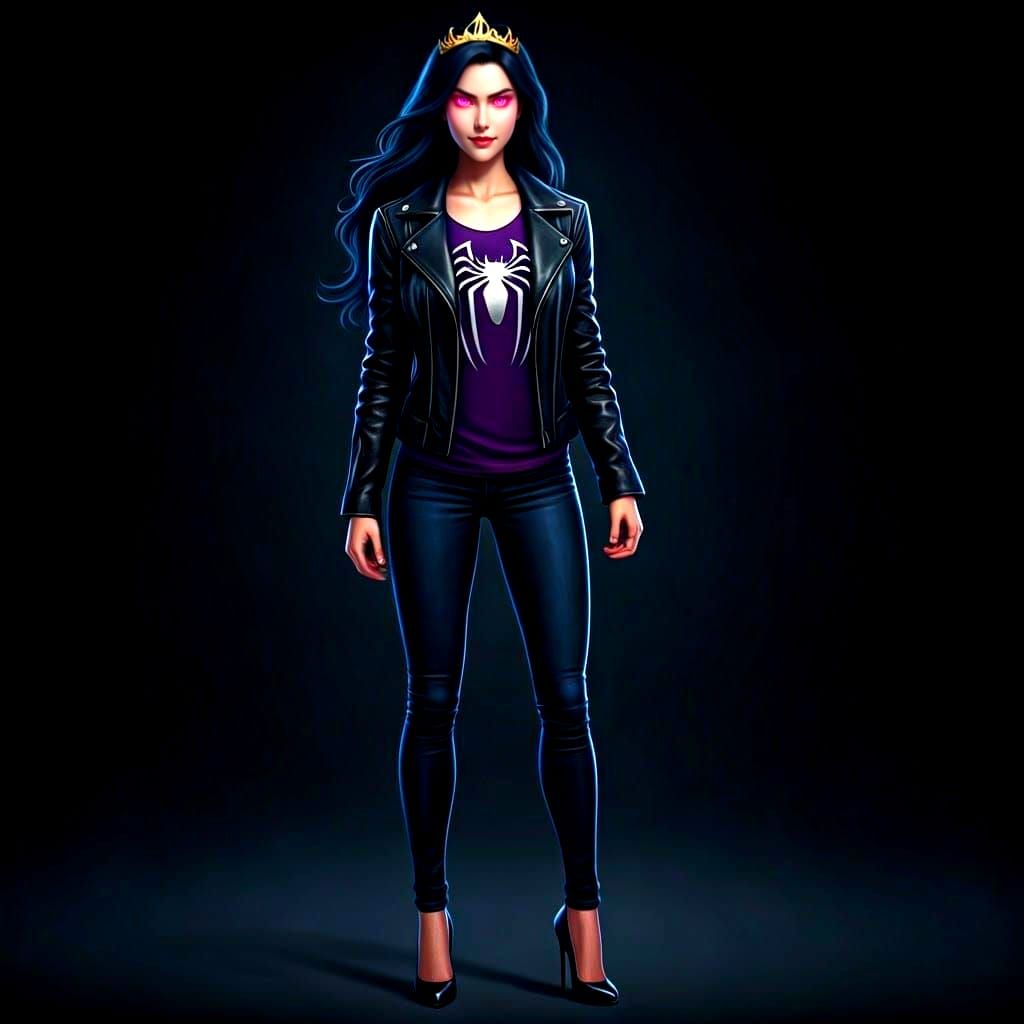 TFP Airachnid Human Form Alt Design