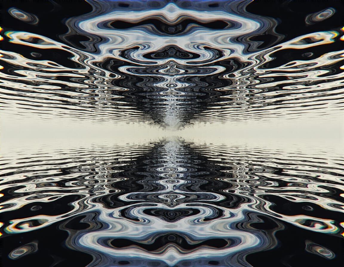 Mirrors in the Wild Depths of Agony Mirroring Nothingness