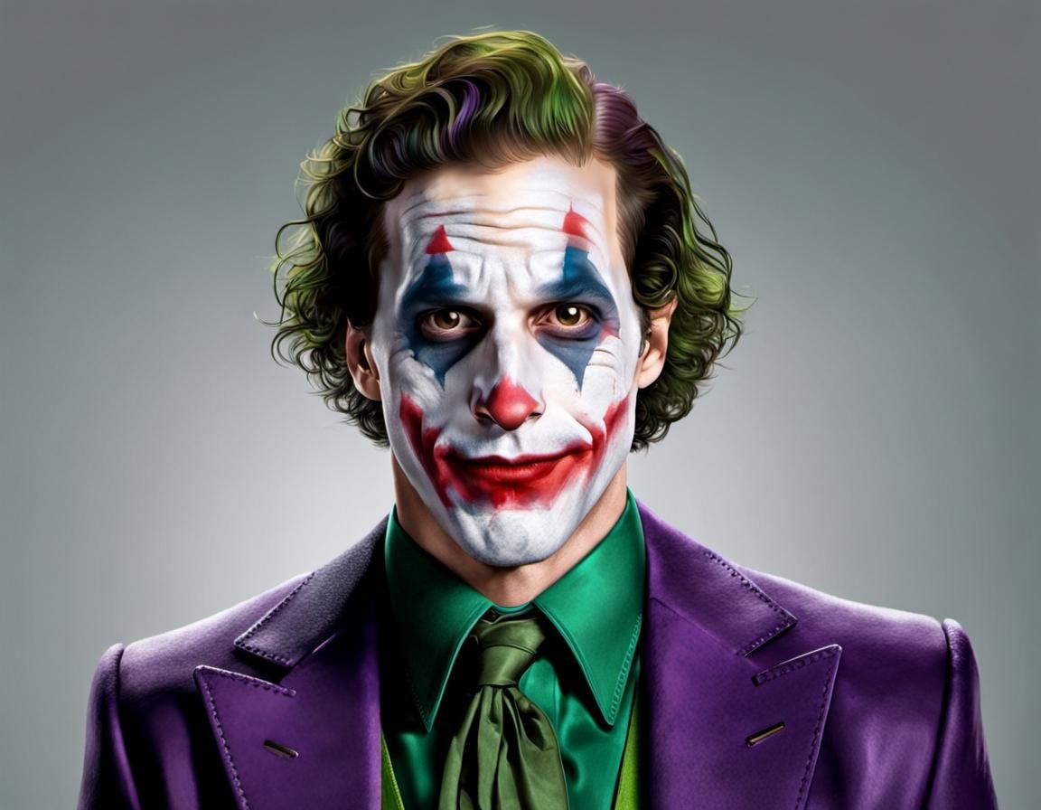 Andy Samberg as The Joker