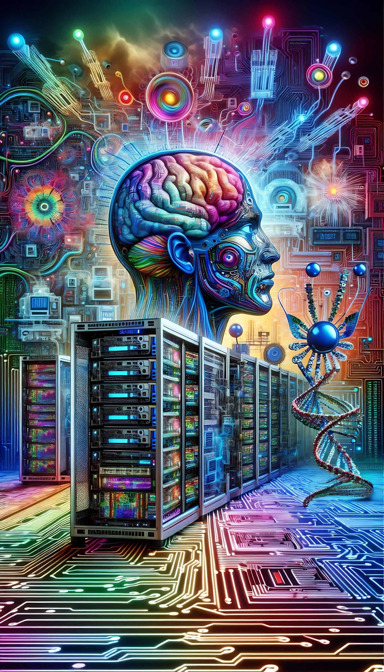 Surreal AI: Photorealistic Intelligent Technology