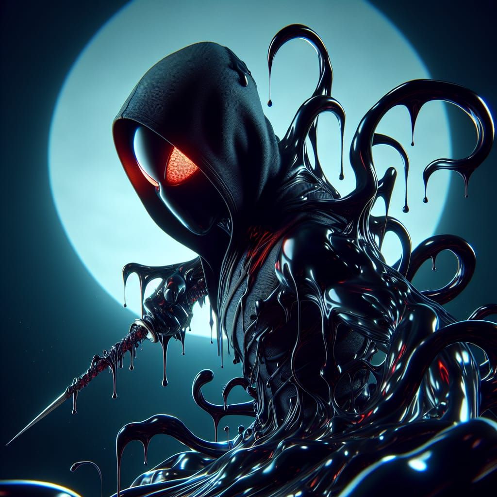 Itachi Carnage Symbiote