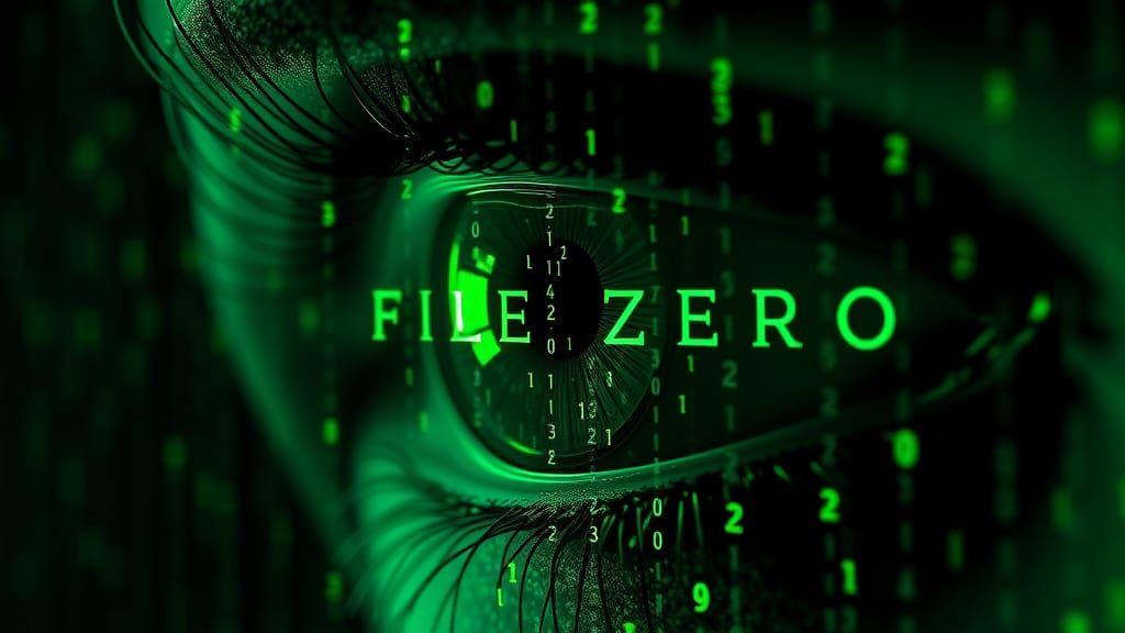 Matrix File Zero: Hyper-Detailed Digital Rendering