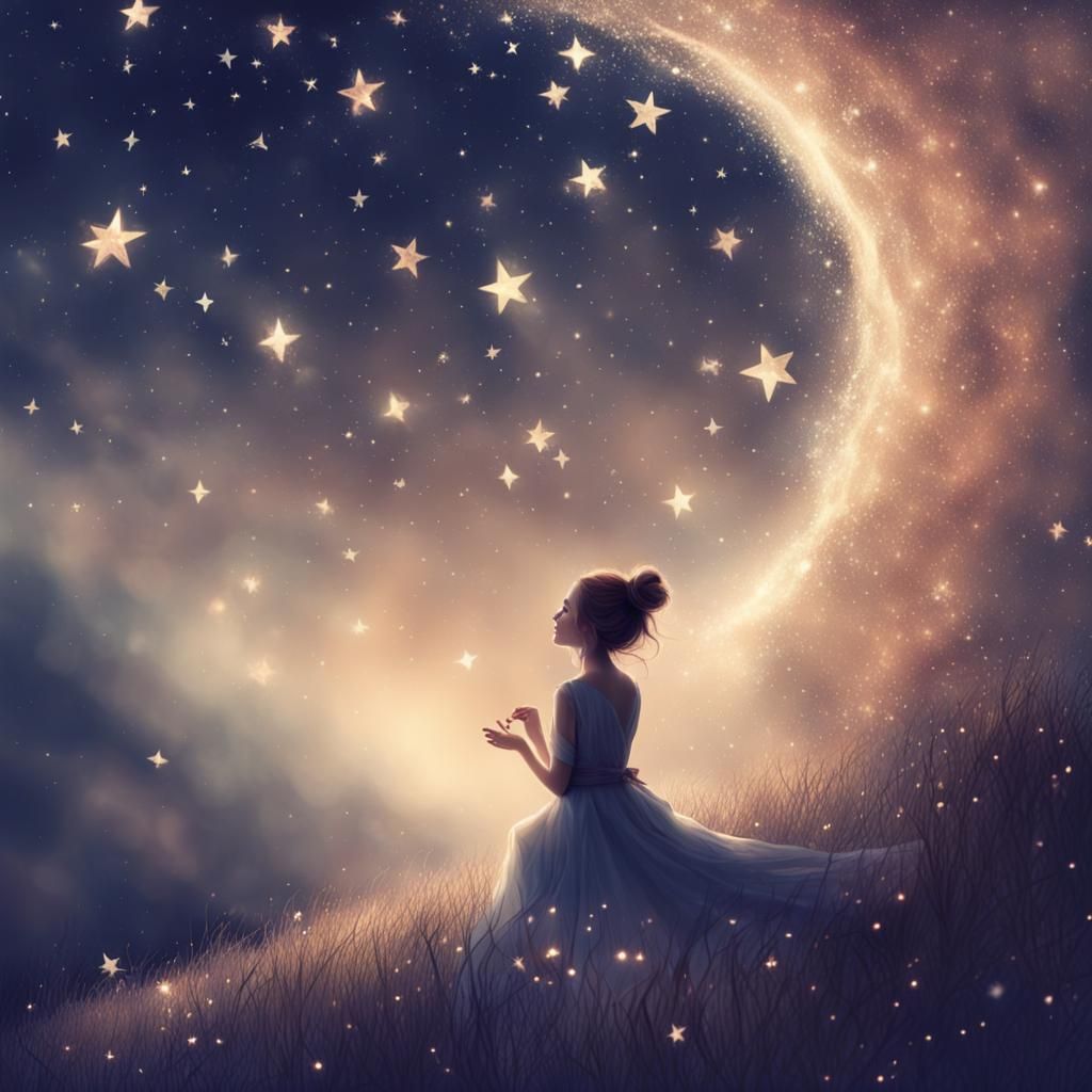 Wishing on Falling Stars for Universe Magic