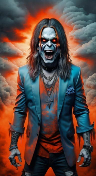 Ozzy Osbourne-Zombie