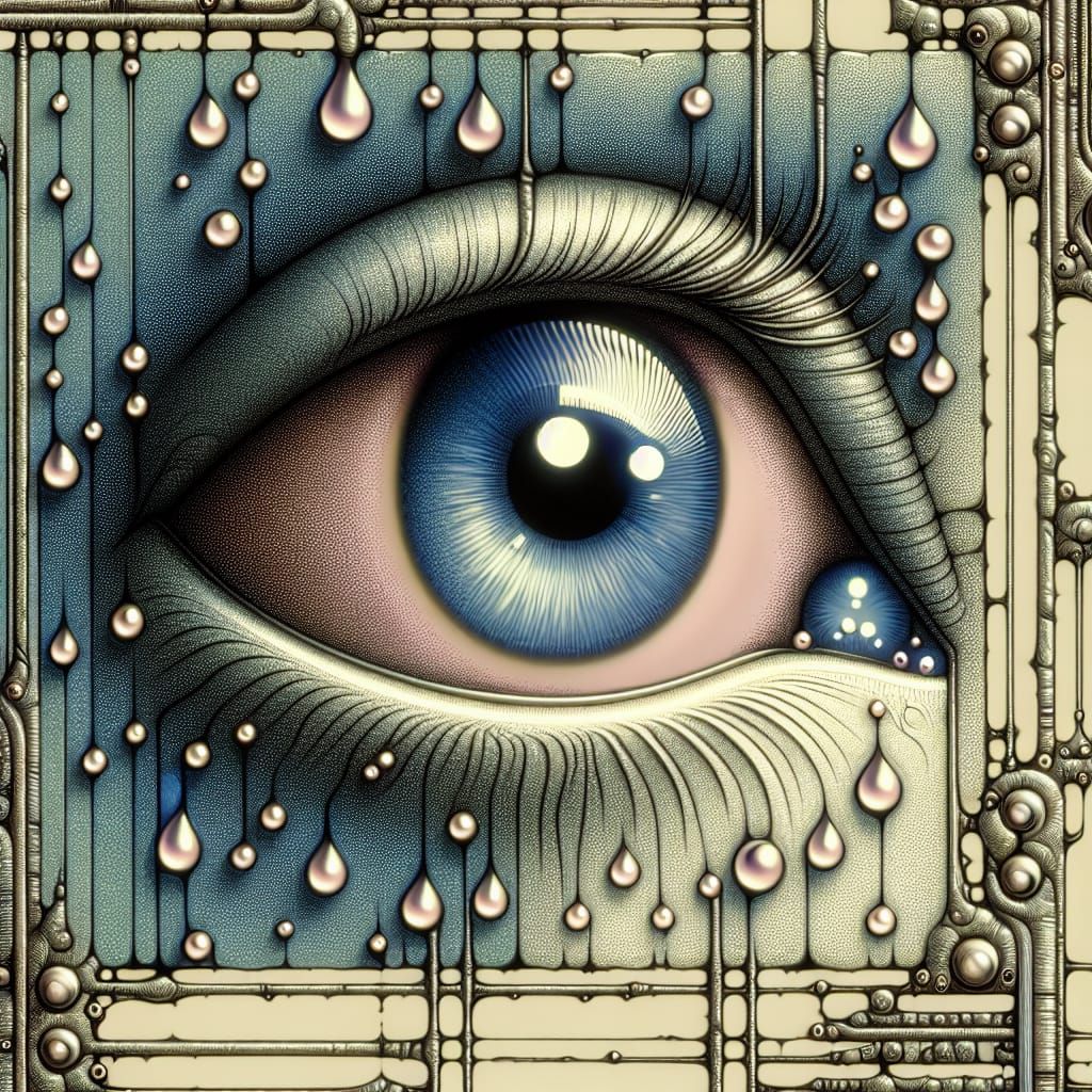 Eternal Tears: Steamplush Googly Eyes Illustration