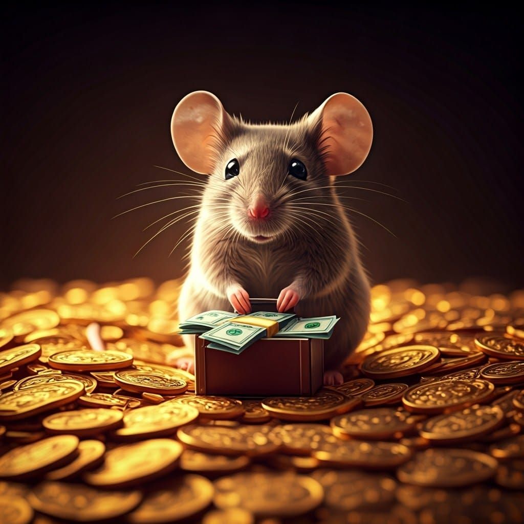 epic cute mouse Money