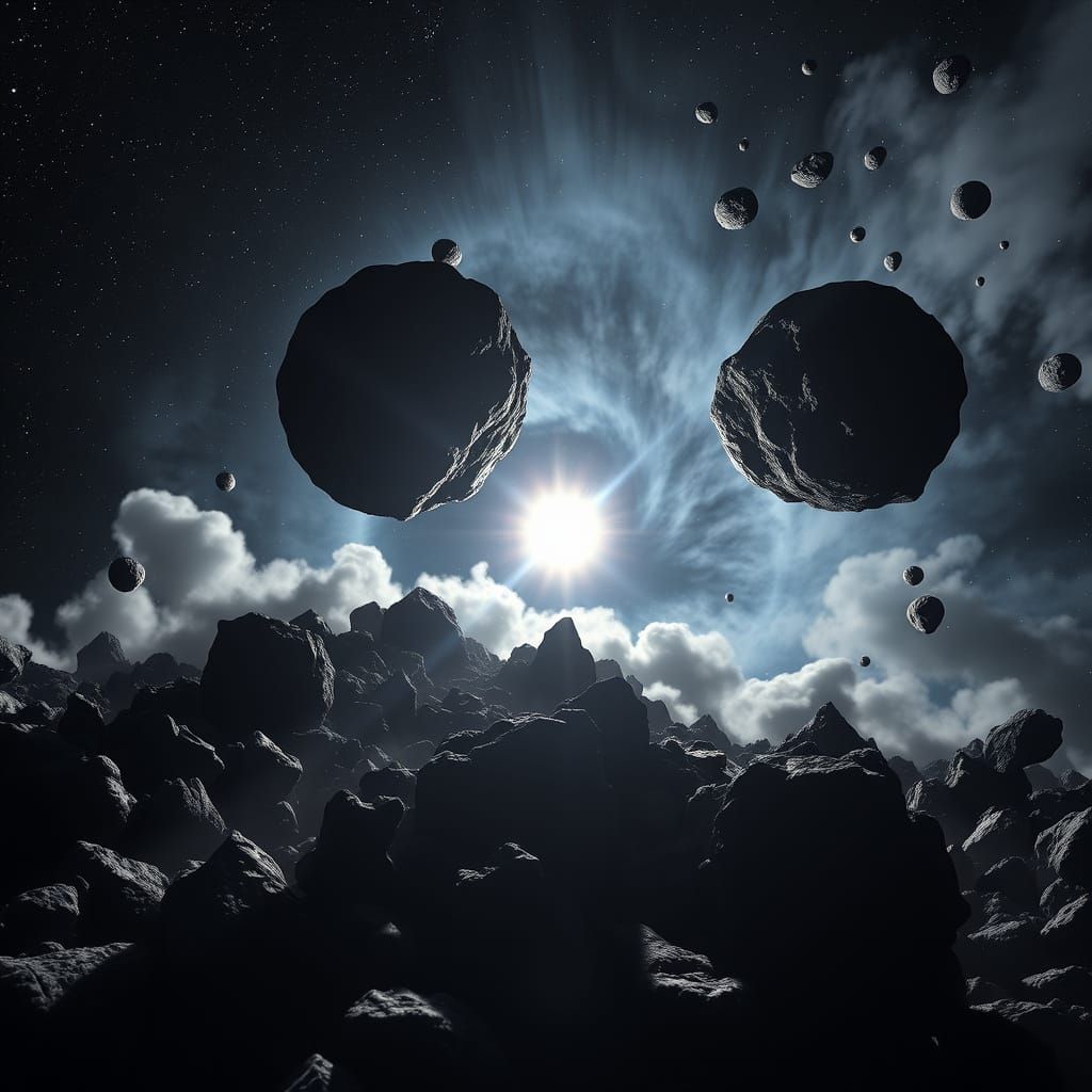 Cosmic Impact: Birth of a Planet in Stunning Detail