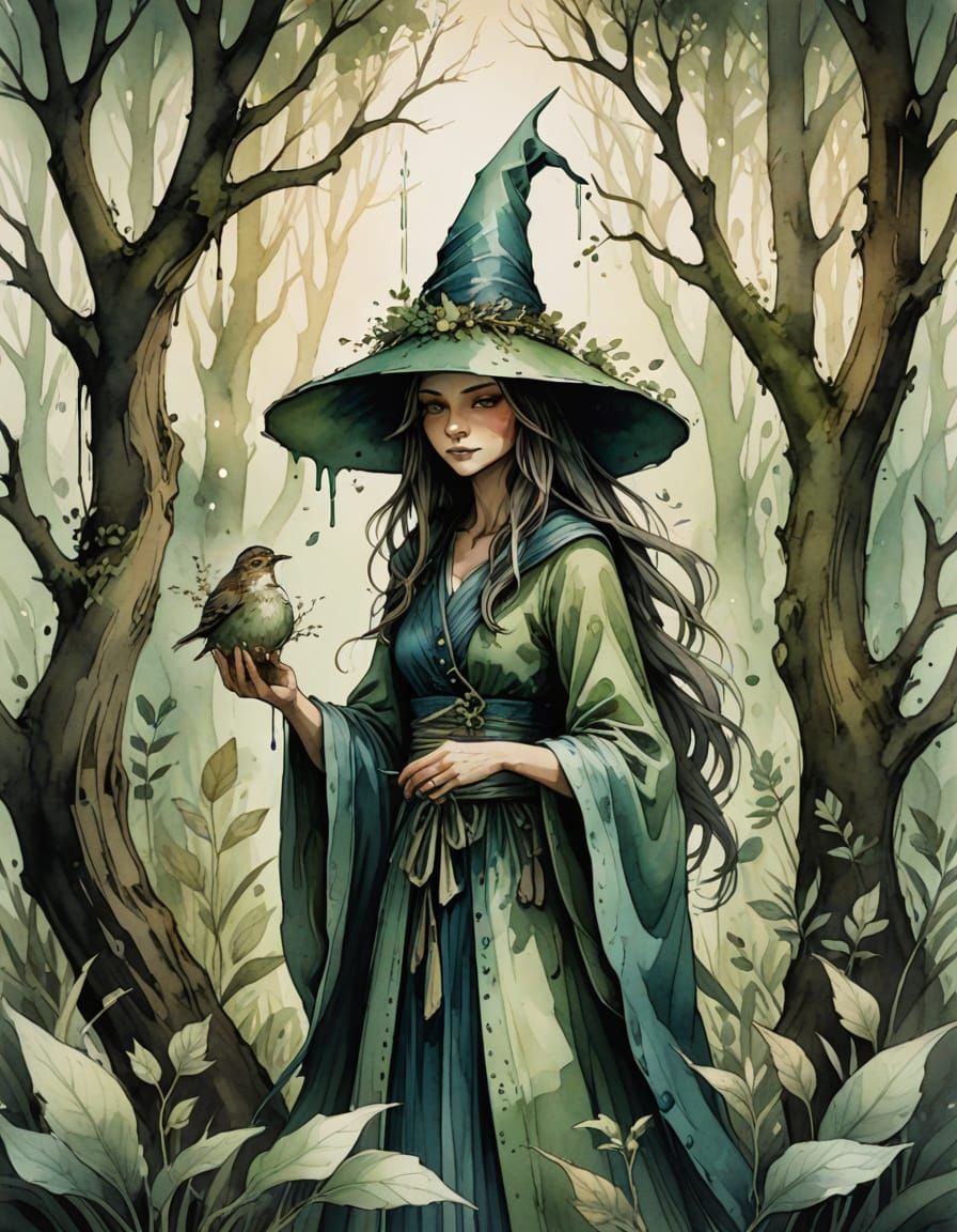 Whisper of the Verdant Witch