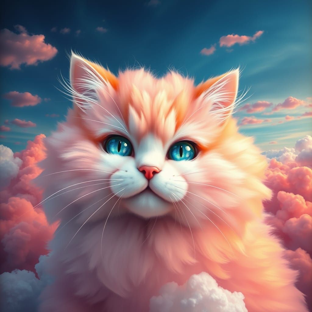 cat cloud - ok - ok  - not what was wanted...