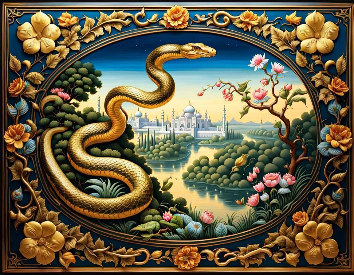 A Snake in the Eden Garden,