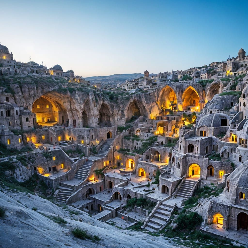 Ancient Subterranean Metropolis of Cappadocia