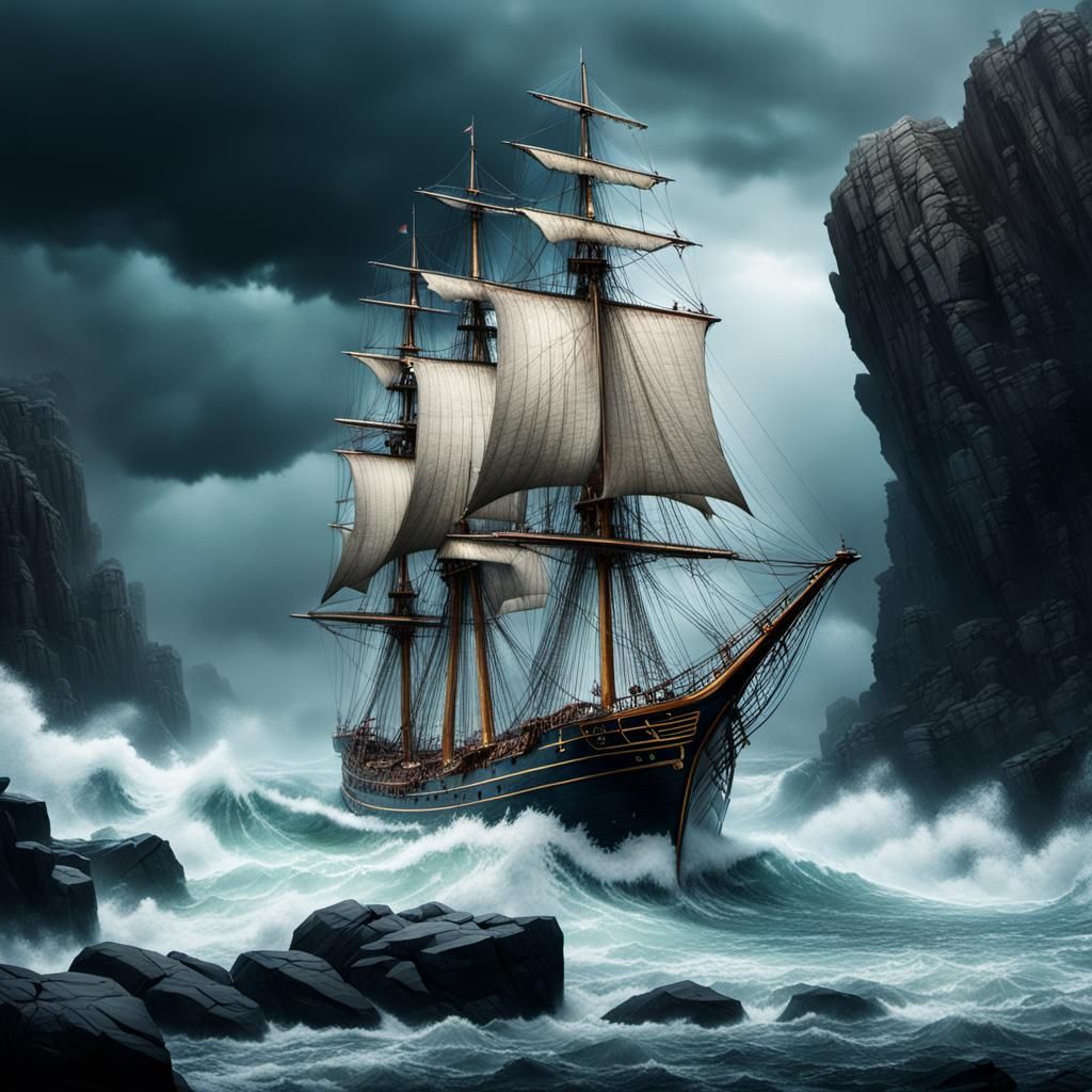 Heading for the Rocks